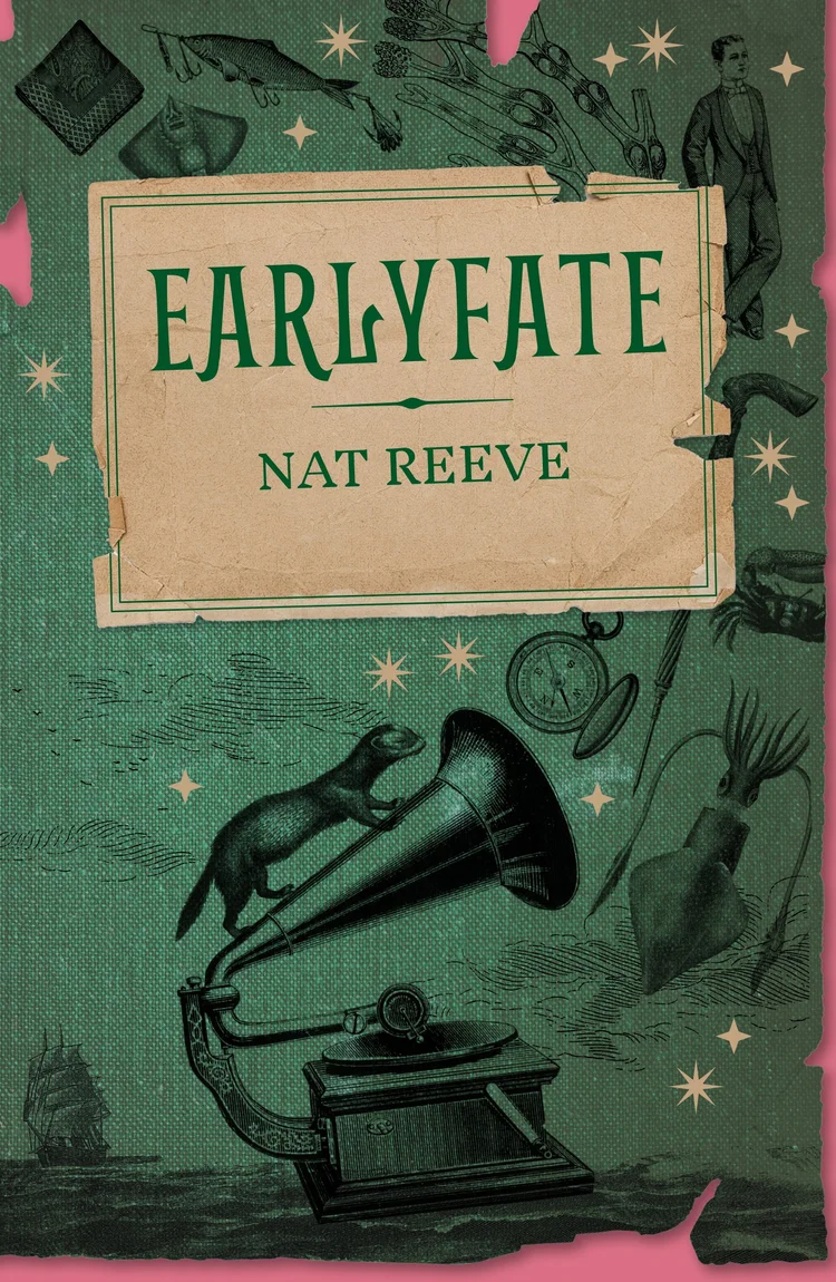 Natref Book Nat Reeve – Author and Academic